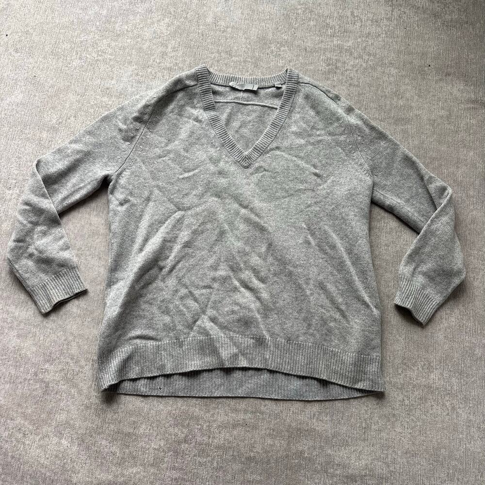Vince Grey Wool Sweater